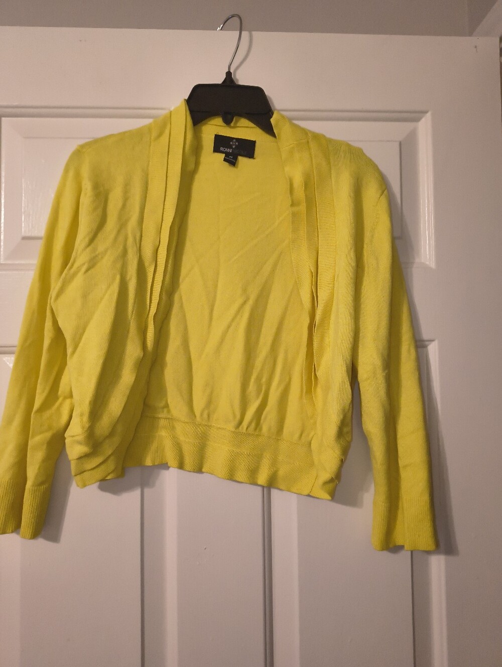 Ronni Nicole open-front cardigan - size M